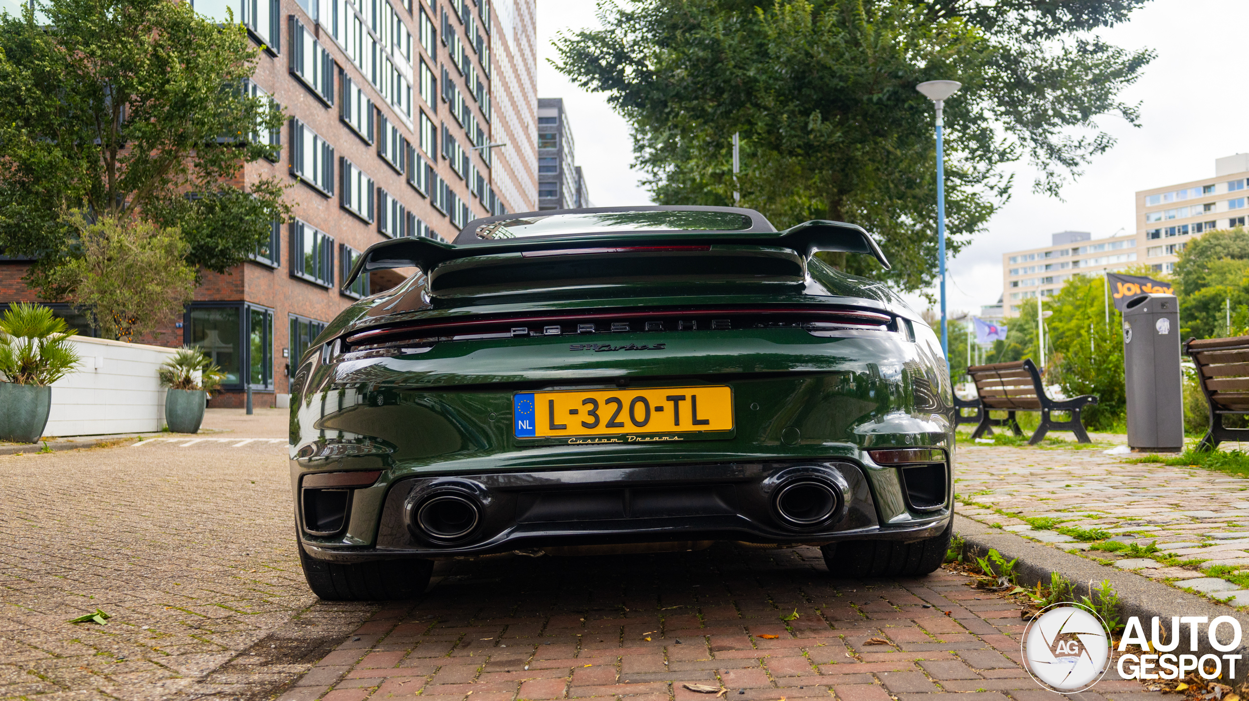 Porsche TechArt 992 Turbo S Cabriolet