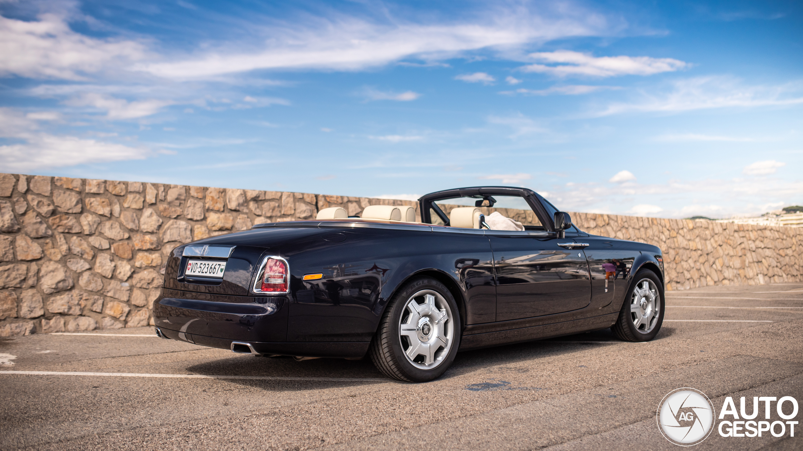 Rolls-Royce Phantom Drophead Coupé