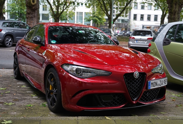 Alfa Romeo Giulia Quadrifoglio 2020