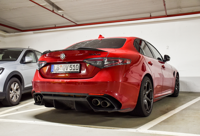 Alfa Romeo Giulia Quadrifoglio 2020