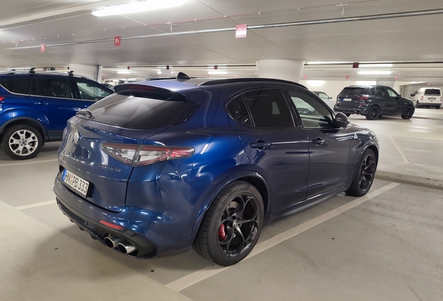 Alfa Romeo Stelvio Quadrifoglio 2020