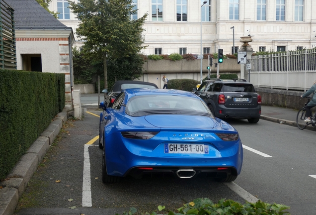 Alpine A110 GT 2022