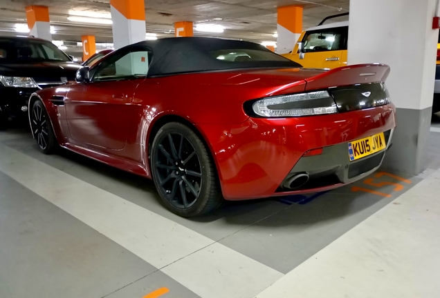 Aston Martin V12 Vantage S Roadster