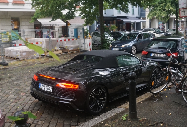 Audi R8 V10 Spyder 2019