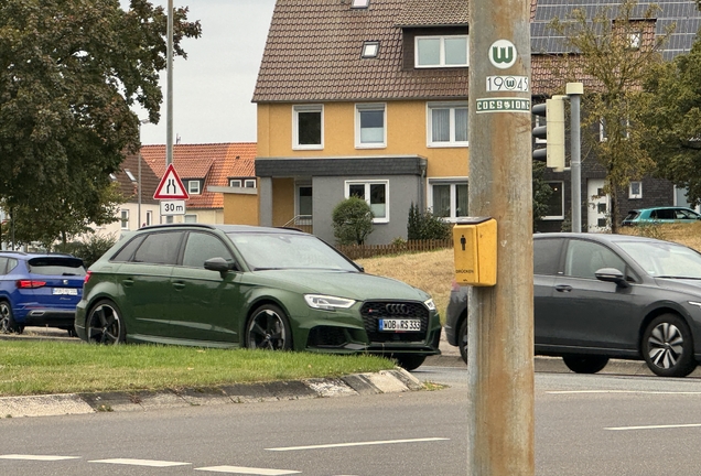 Audi RS3 Sportback 8V 2018