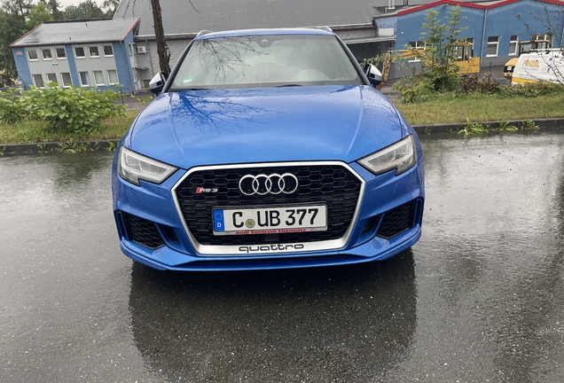 Audi RS3 Sportback 8V