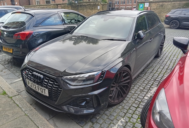 Audi RS4 Avant B9 2020