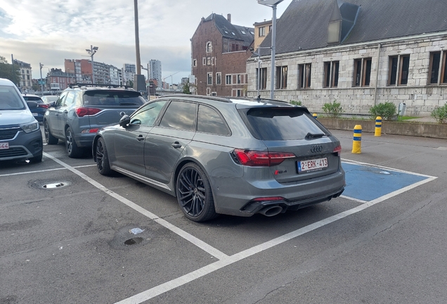 Audi RS4 Avant B9 2020