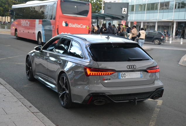 Audi RS6 Avant C8