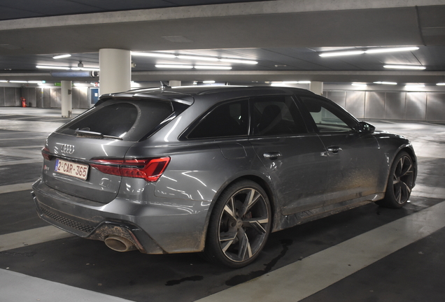 Audi RS6 Avant C8