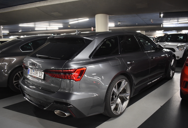 Audi RS6 Avant C8