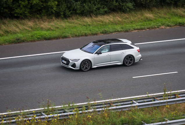 Audi RS6 Avant C8