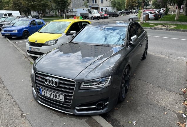 Audi S8 D4 2014