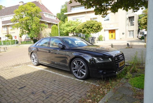 Audi S8 D4 Plus 2016