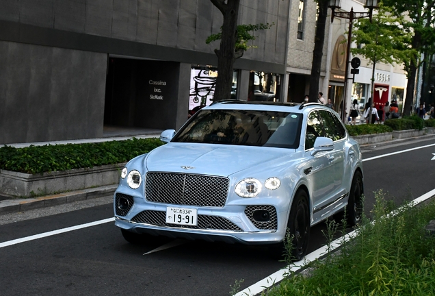 Bentley Bentayga V8 2021