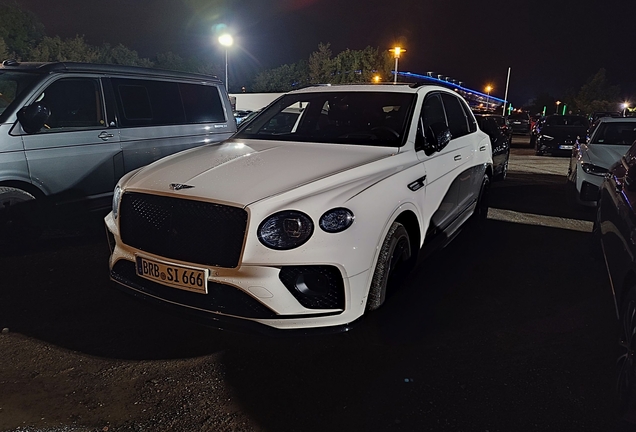 Bentley Bentayga V8 S 2022