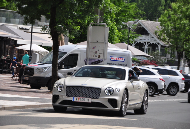 Bentley Continental GT 2018 Mulliner