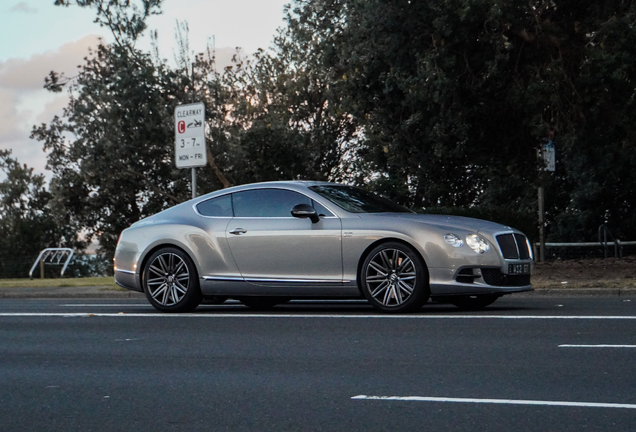 Bentley Continental GT Speed 2012