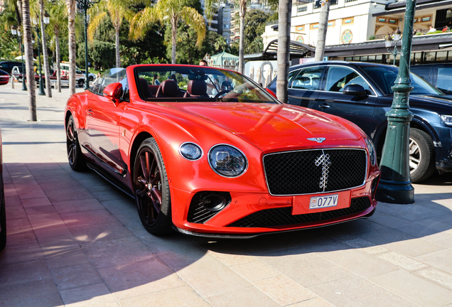 Bentley Continental GTC 2018 Number 1 Edition