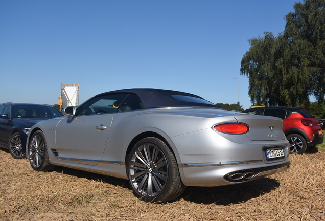 Bentley Continental GTC Speed 2021