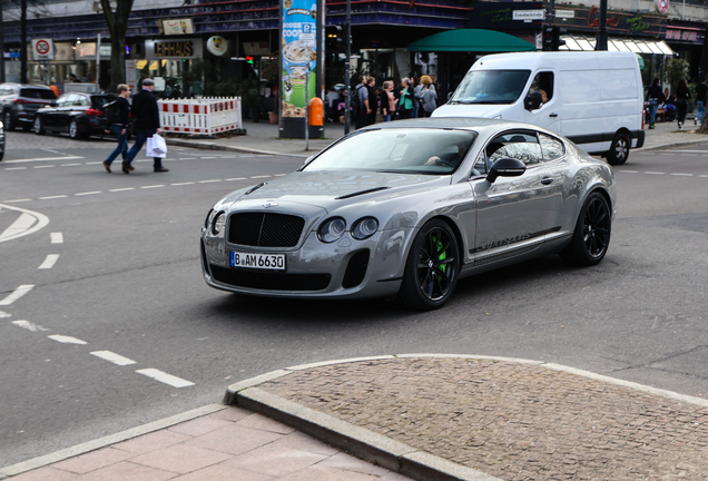 Bentley Continental Supersports Coupé