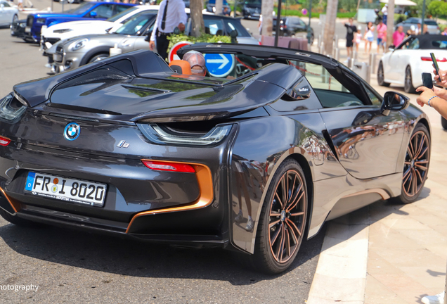 BMW i8 Roadster Ultimate Sophisto Edition