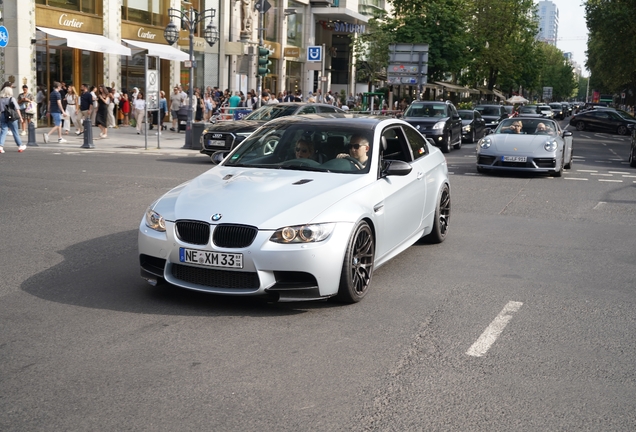 BMW M3 E92 Coupé Frozen Silver Edition