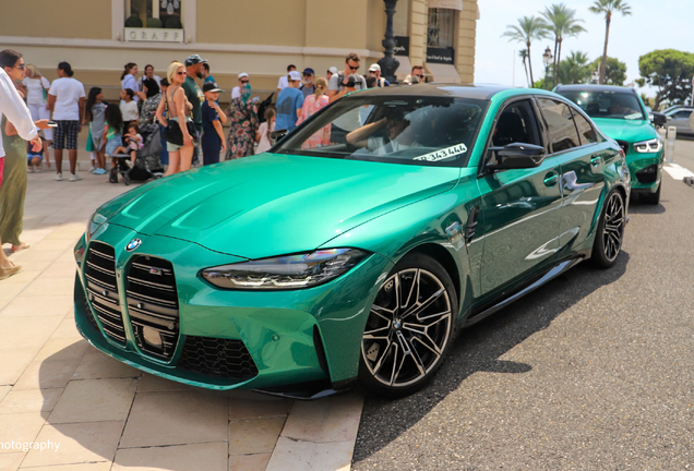 BMW M3 G80 Sedan Competition