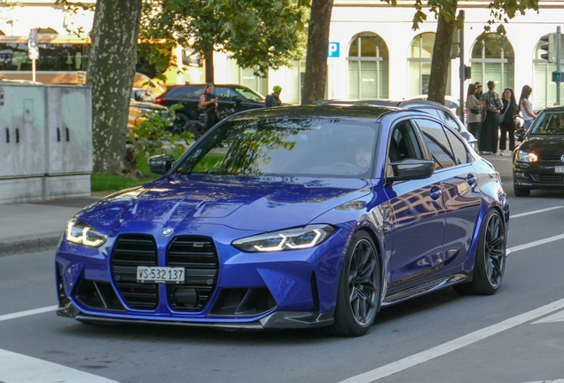 BMW M3 G80 Sedan Competition