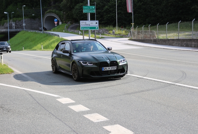 BMW M3 G81 Touring Competition