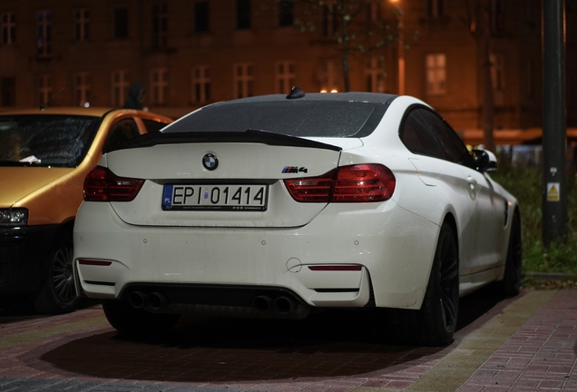 BMW M4 F82 Coupé