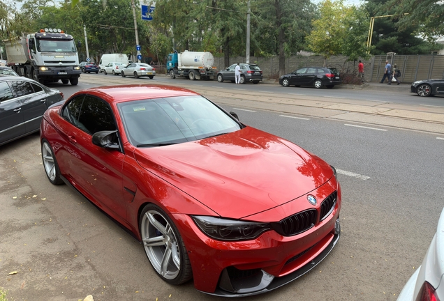 BMW M4 F83 Convertible