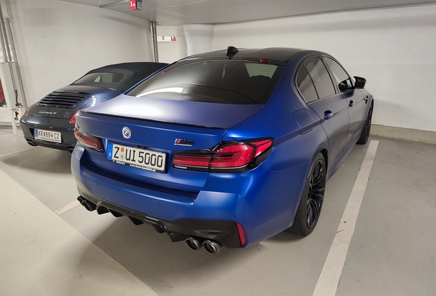 BMW M5 F90 Competition 2021