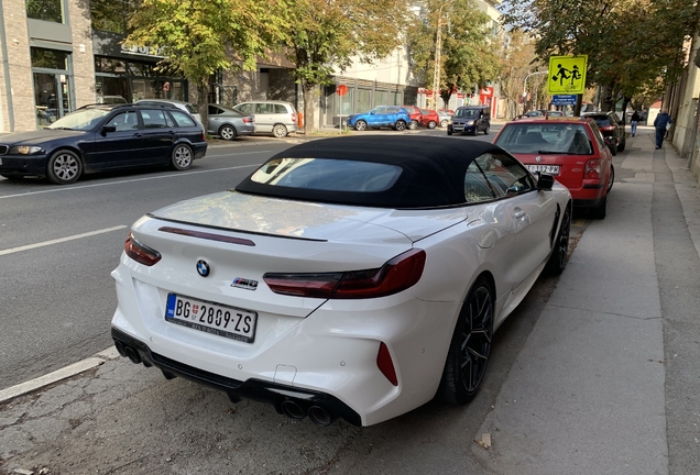 BMW M8 F91 Convertible Competition