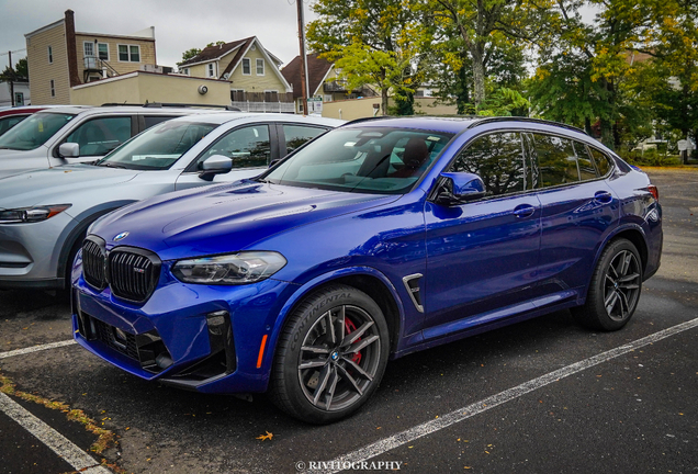 BMW X4 M F98 2022