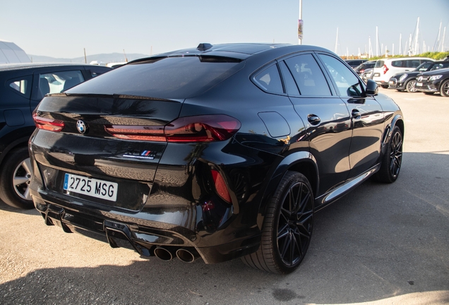 BMW X6 M F96 Competition 2024