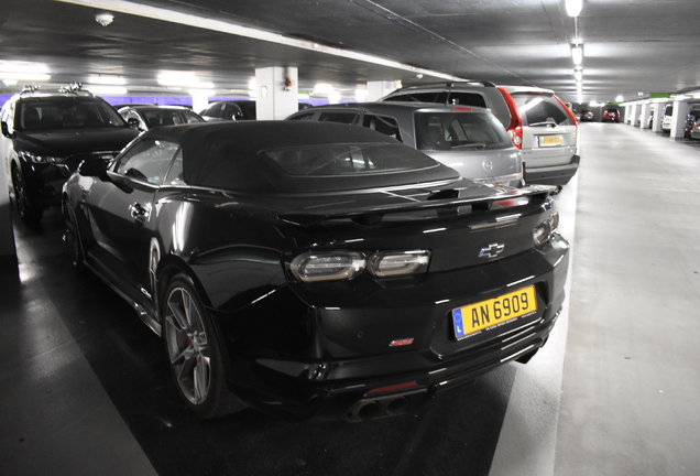 Chevrolet Camaro SS Convertible 2020