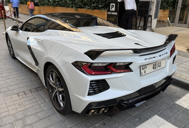 Chevrolet Corvette C8 Convertible