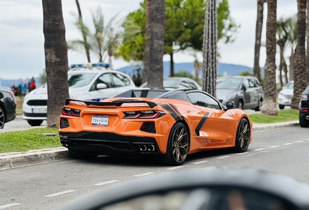 Chevrolet Corvette C8 Convertible