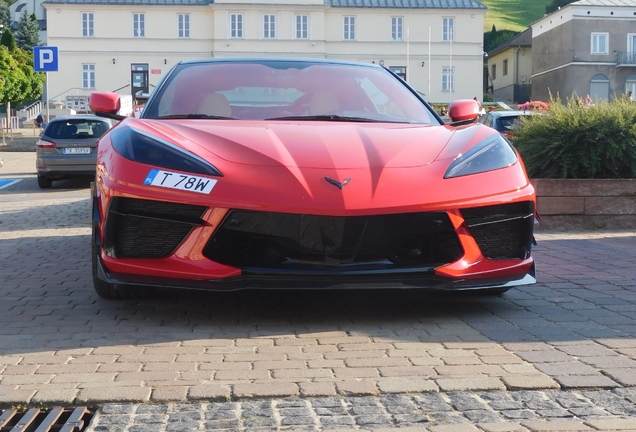 Chevrolet Corvette C8 Convertible