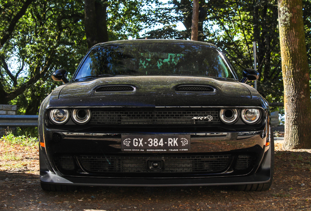 Dodge Challenger SRT Hellcat Redeye Widebody