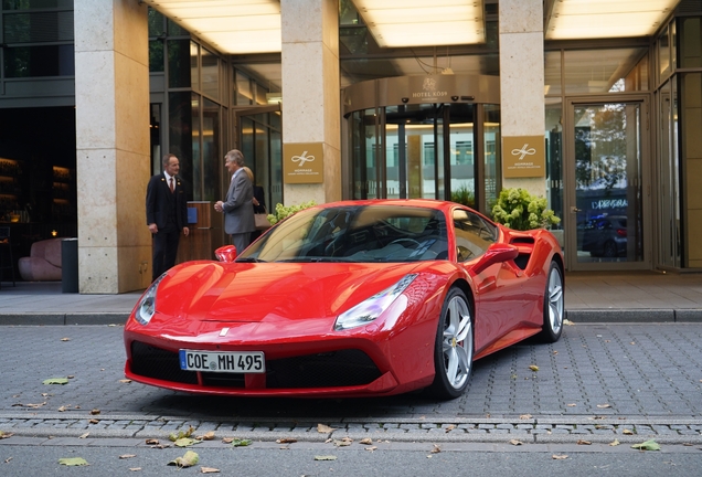 Ferrari 488 GTB