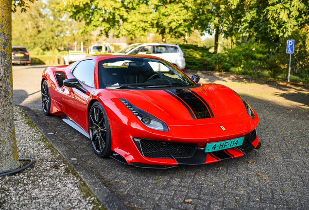 Ferrari 488 Pista Spider