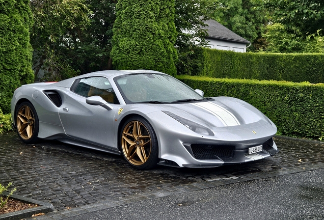 Ferrari 488 Pista Spider