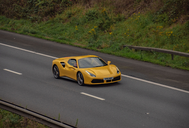 Ferrari 488 Spider