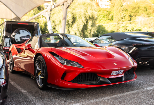 Ferrari F8 Spider