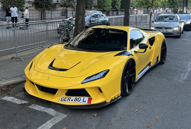 Ferrari F8 Spider Novitec Rosso N-Largo