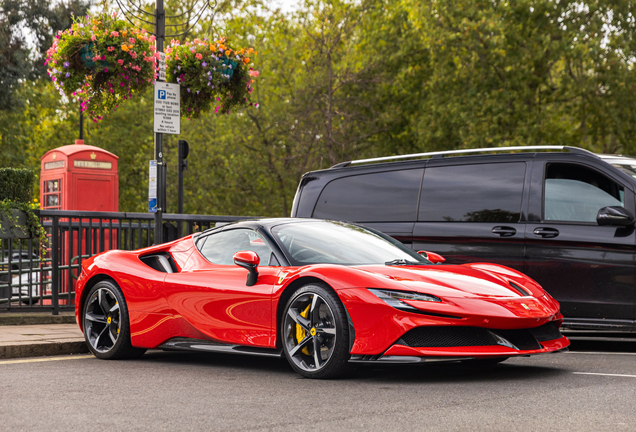 Ferrari SF90 Spider