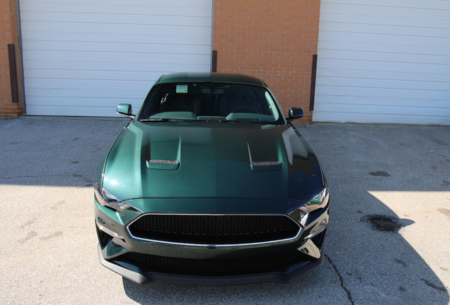 Ford Mustang Bullitt 2019