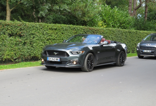 Ford Mustang GT Convertible 2015